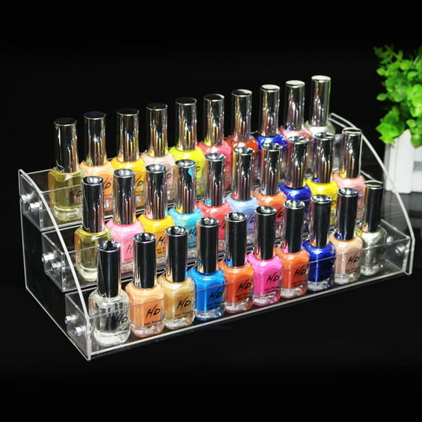Nail on sale polish stand