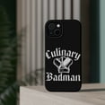 thumbnail image 4 of DistinctInk MagSafe Tough Case for Apple iPhone 13 Mini (5.4" Screen) - Culinary Badman - Wireless Charging Compatible, 4 of 6