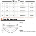 thumbnail image 3 of Akafmk Plus Size Womens Shapewear Underwear High Waisted Cotton Briefs Solid Color Elasticity Abdomen Lift Buttocks Briefs Comfortable Breathable Underwear Panties, Sizes M-3XL, 3 of 4