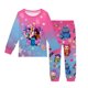 thumbnail image 1 of Pop cazadora para niña Dem on Hunter Pajamas Set,Rumi,Mire Zoeyy Kids Long Sleeve Pajamas,Anime Frame Graphic Sleepwear PJs Boys Girls, 1 of 4