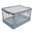 thumbnail image 1 of Boîtes de Rangement Empilables Bacs de Rangement PP Conteneurs Empilables Pliage de Conteneurs Visibles Solide Performance, 1 of 5