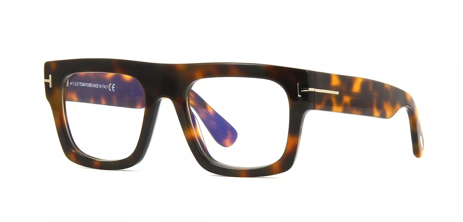 TOM FORD トムフォード FT5680FB 001 Eyeglass Frames TOM FORD トムフォード FT5680FB 001 Eyeglass Frames