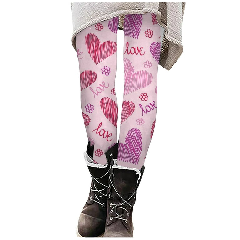 Yuzhih Women's Knit Cotton Tights Winter Opaque Footed
