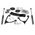 thumbnail image 4 of Superlift Lift Kit Suspension 3700 3-1/2 Inch Front Lift; 3-1/2 Inch Rear Lift; Black Components/Black Shock Absorber, 4 of 5