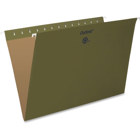Pendaflex, PFX81620, Standard Green Hanging Folders, 25 / Box, Standard Green