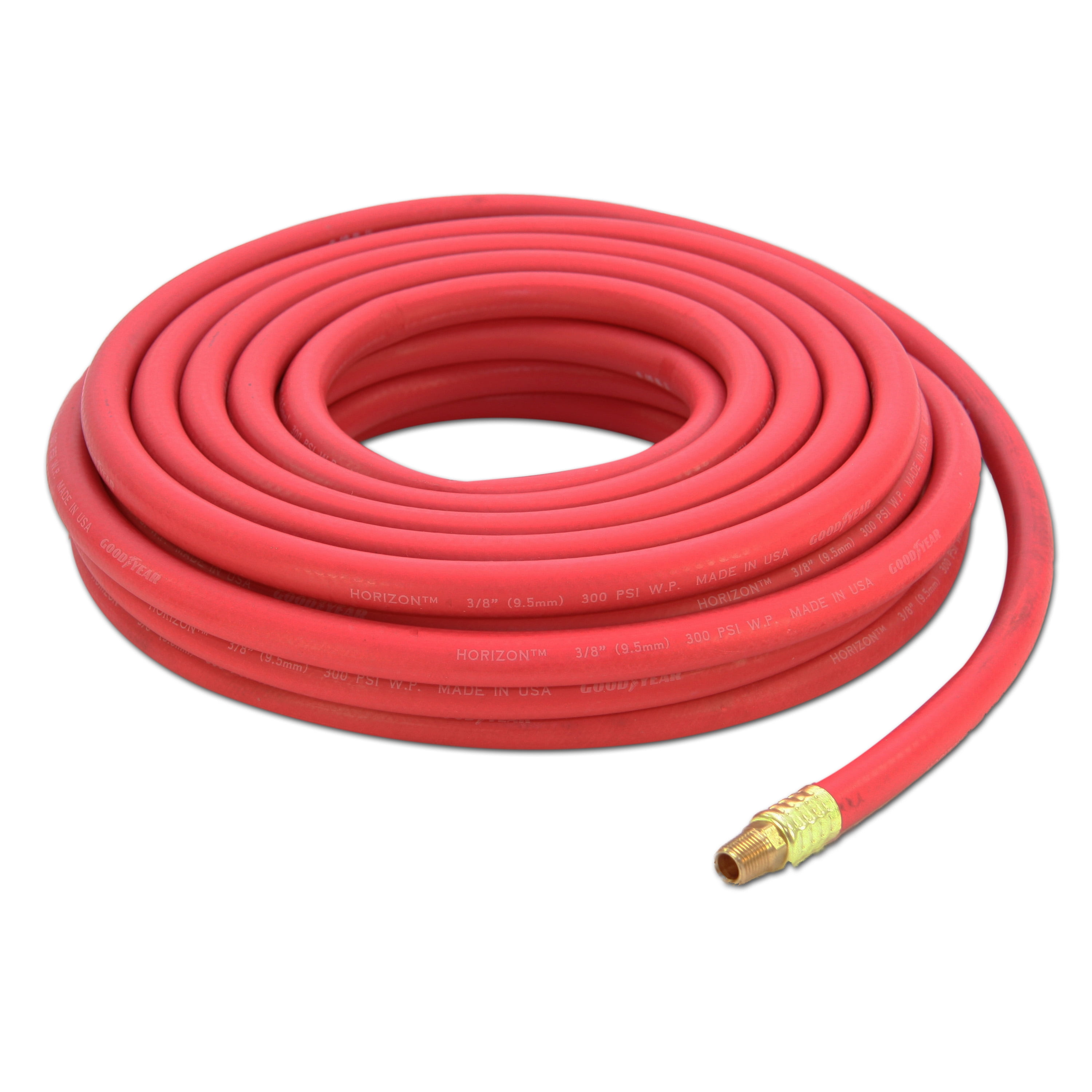 Flexible Rubber Fuel Line Hose for Cars Trucks & Small Engines 1/4" x 25' 
