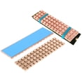 thumbnail image 4 of Qisuw Copper Cooling Heat Sink Thermal Pads Heat Dissipation Radiator Thickness for M.2 NGFF 2280 PCI-E NVME SSD Heatsink, 4 of 14