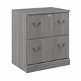 thumbnail image 2 of Saratoga 2 Drawer Lateral File Cabinet in Modern Gray, 2 of 7
