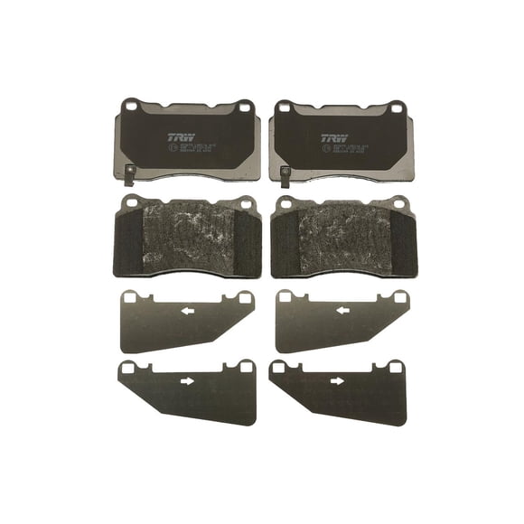 Balatas TRW Bajos Metales Wrx 2015 Subaru Delanteras