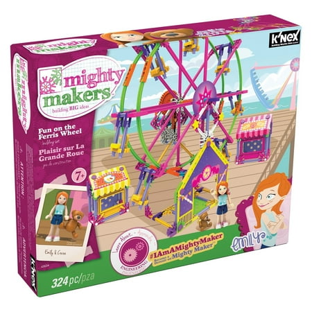 K'NEX FUN ON THE FERRIS WHEEL BUILDING SET