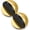 Gold, variant on Star Haven 2 Pcs Self Adhesive Door Stop for Floor,Gold | Stainless Steel Half Dome Stoppers, Wall Protector for Home Office, Prevents Slamming, Durable Base Bumper Design