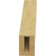 thumbnail image 4 of Ekena Millwork 3"W x 12"D x 12"H Traditional Rough Cedar Woodgrain TimberThane Knee Brace, Primed, 4 of 6