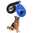 thumbnail image 2 of OULII 4 Pcs Training Clickers for Pet Training in Black Blue Red White with Click Sound Feature, 2 of 4