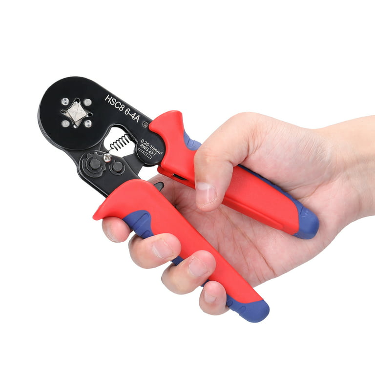Ferrule Crimping Tool Hexagonal Terminal Crimping Pliers, Wire Crimping  Tool 0.25-6mm at Rs 999/piece, Battery Terminal Crimping Tool in Mumbai