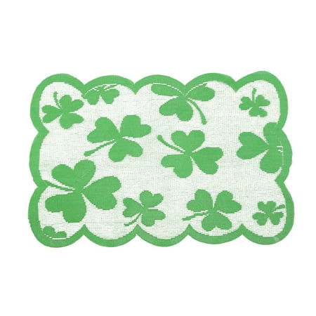 

St. Patrick s Day Irish Festive Decoration Festival Dining Table Flag Party Decoration