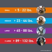 FRONTLINE Shield for Dogs Flea & Tick Treatment, 81-120 lbs, 6 Count