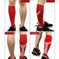 thumbnail image 2 of Vedolay Women Socks Women's Essential Ultra Low Tab Socks,Red XL, 2 of 2