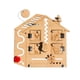 thumbnail image 1 of Tablero de actividades para niños, material de bricolaje, motricidad fina, actividad, sensorial Casa, 1 of 9