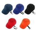 thumbnail image 2 of Workshop Breathable Baseball Hat Adults Impact Proof Safety Cap Reusable Adjustable Peaked Hats Head Protector Light Blue, 2 of 7
