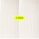 thumbnail image 1 of Paquete de 2 cortinas grandes de 3,2 x 8,2 pies con flecos de oropel blanco para decoración de fiestas - Cortina de serpentinas para puerta con fotos, 1 of 4