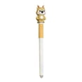 thumbnail image 6 of XaTanion Pen,Gel Pens Erasable Pens With Cute Animal Motifs 0.5mm Blue Gel Pens Stationery Wrapping Scrapbooking Planners Holidays And（Blue Ink） 5ml Ballpoint Pen, 6 of 9