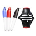 thumbnail image 3 of Forro de pelota de Golf DYNWAVEMX marcador de bola de Golf negro, 3 of 8