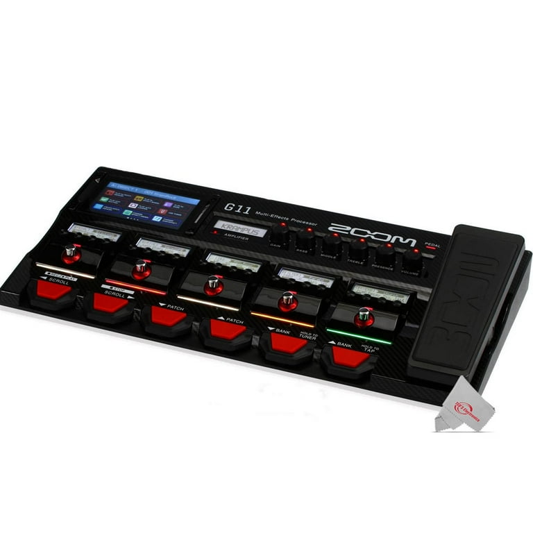 ZOOM G11　Multi Effecter G11 Guitar Processor | Buy Now | ZOOM