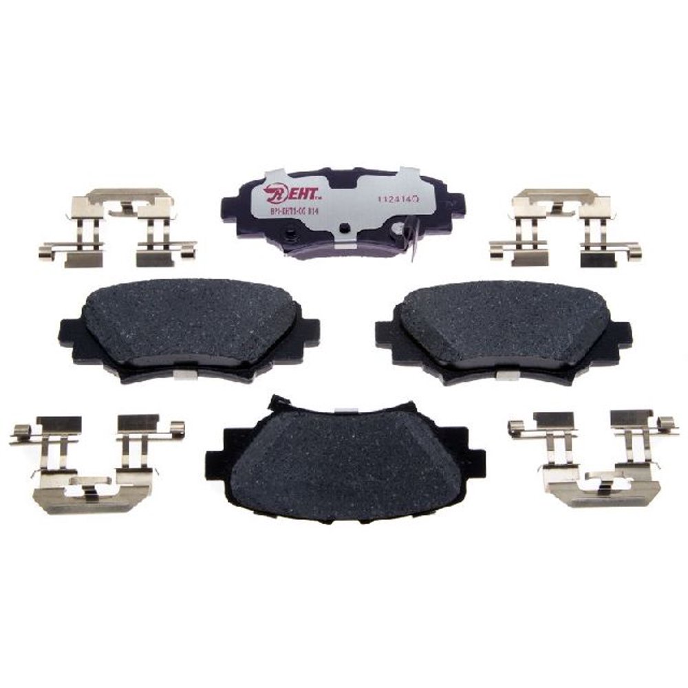 GoParts OE Replacement for 20142016 Mazda 3 Rear Disc Brake Pad Set