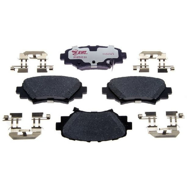 GoParts OE Replacement for 20142016 Mazda 3 Rear Disc Brake Pad Set