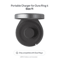 thumbnail image 3 of Oura Ring 4 Charging Case - Size 11 - Up to 5 Ring Charges, 3 of 10