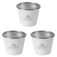 thumbnail image 1 of Vasos para 50 Ml Portátiles Apilables Senderismo Pesca Escalada () Blanco, 1 of 4