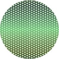 thumbnail image 1 of Ahgly Tapis Rond Lavable en Machine Intérieur Transitionnel Vert Clair, 8 Pieds Rond, 1 of 7