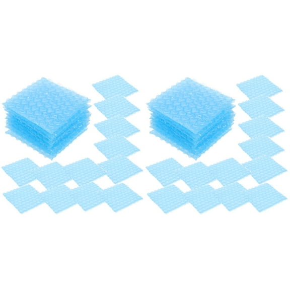 120Pcs Love Bubbles Bags Heart-shaped Plastic Shipping Pouches Double Walled Cushioning Bag for Mailer Packing Transporting