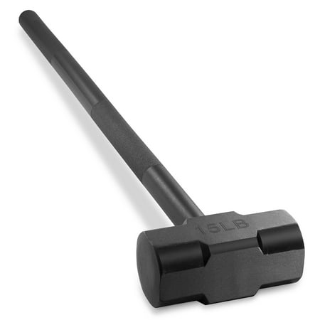 

Philosophy Gym Fitness Hammer 15 LB - Steel Hammer for Strength Training