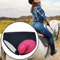 thumbnail image 1 of Ropa interior de ciclismo femenino, ropa interior de bicicleta acolchada, tela deportiva de moda cómoda, calzoncillos para montar transpirables Azul oscuro xxl, 1 of 8