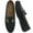 Black, variant on Loafers for Women Flats Shoes Business Casual Slip On Work Flats Comfort Lightweight Penny Loafer
