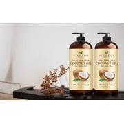 Handcraft Blends Fractionated Coconut Oil for Skin, Hair and Body, Premium Grade Carrier Oil, 16 oz