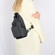 thumbnail image 5 of Bolsa cruzada ajustable negra, bolso convertible de pecho con múltiples bolsillos, mochila multifuncional doble, bolso de hombro de ocio, tela Oxford, mujeres, 5 of 6