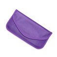 thumbnail image 2 of sweethay Bolsa de tela limpia y firme para llaves de coche con delicado proceso de costura, bolsa de almacenamiento antiradiación para mujeres Electrónica Violeta, 2 of 6