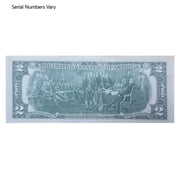 1976 $2 Federal Reserve Note Currency Note AU/CU