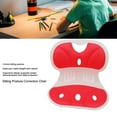 thumbnail image 3 of Coussin de Soutien Lombaire, Forme de Pétale pour Chaise de Bureau Voiture Lit Inclinable, 3 of 7