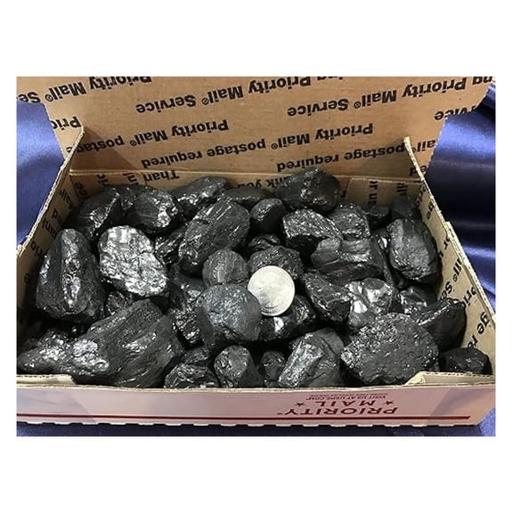 Anthracite Nut Coal 2 Pounds
