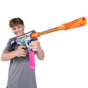 XSHOT Pro Motorized Piston Pump AEB by ZURU Outdoor Blaster 40 Air Pocket Technology Half Darts for Ages 14+