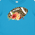 thumbnail image 4 of Inktastic Football with Flowers and Leopard Spots Boys or Girls Baby T-Shirt, 4 of 5