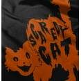 thumbnail image 4 of Vintage Halloween Scaredy Cat Cute Youth T Shirt Tee Girls Infant Toddler Brisco Brands 12M, 4 of 5