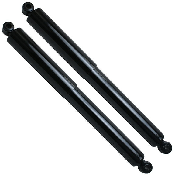 Detroit Axle - 2WD Rear Shocks for 1985-1996 Ford F-150, 1980-1996 F-250, 1980-1991 1999-2009 2011-2015 F-350, 1999-2015 F-350 Super Duty, 2 Shock Absorbers Assembly Replacement