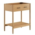 thumbnail image 2 of Modway Zaire 30" Bathroom Vanity Cabinet (Sink Basin Not Included) in Natural, 2 of 10