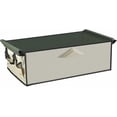 thumbnail image 3 of 600D Oxford Cloth Wagon Cart Liner with Convenient Side Handles for Daily Use and Storage (Brown), 3 of 5