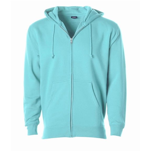 Independent Trading Co. Heavyweight Full-Zip Hooded Sweatshirt | IND4000Z