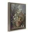 thumbnail image 2 of Stupell Industries Farmhouse Florals In A Basket Arrangement Brown Floating Frame Canvas Art, 18 x 18, by Lazar Studio, 2 of 8